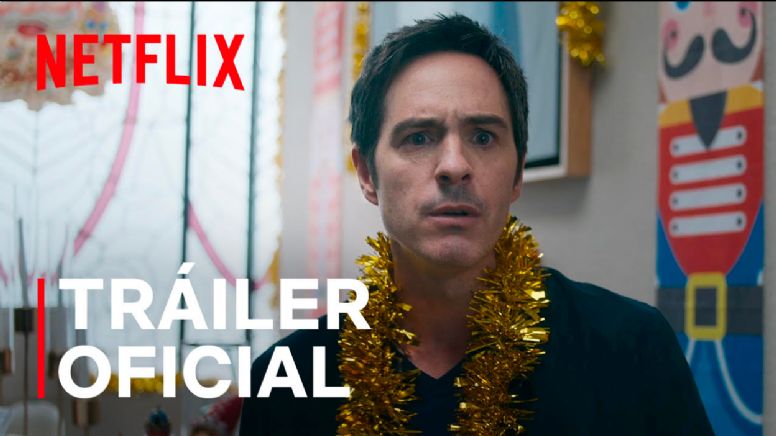 Mauricio Ochmann estrena tráiler oficial de ‘Reviviendo la Navidad’ de Netflix