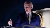 Se cae Joe Biden en medio de evento de graduación de las Fuerzas Aéreas
