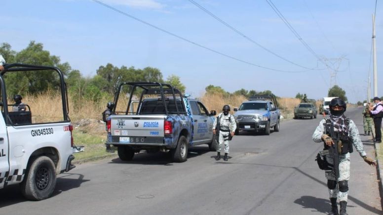 Seguridad en Apaseo el Grande: Hallan a hombre asesinado en camioneta en Fuentes de Balvanera