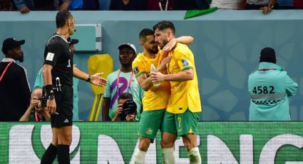 Australia vence a Dinamarca y está en octavos de final de Qatar 2022