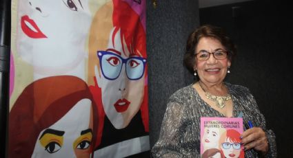 Dolores Hernández presenta libro Inspirado en mujeres