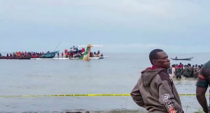 Tanzania: Avión se estrella justo antes de aterrizar y mueren 19 pasajeros