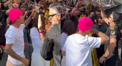 Jaime Camil y Justin Bieber festejan juntos triunfo del futbolista mexicano Carlos Vela y se viralizan