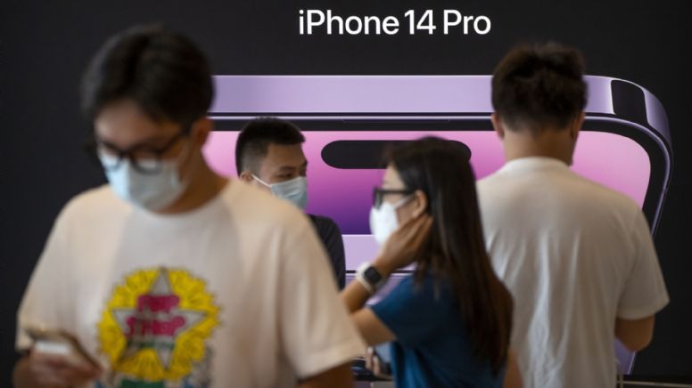 Apple anuncia demoras del iPhone por casos de COVID en China