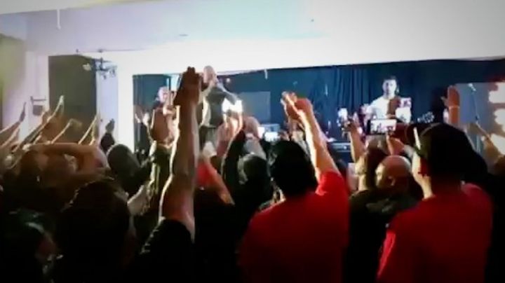 Racismo en México: Celebran neonazis un salvaje concierto clandestino en la CDMX