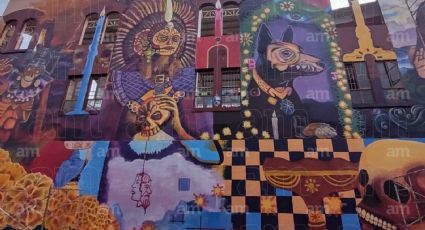 Propondrán ante asamblea que mural en Huejutla sea patrimonio cultural