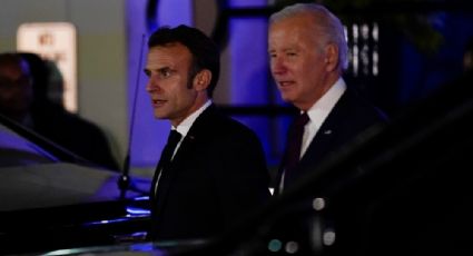 Joe Biden admite ‘fallas’ en ley climática luego de reunirse con Emmanuel Macron