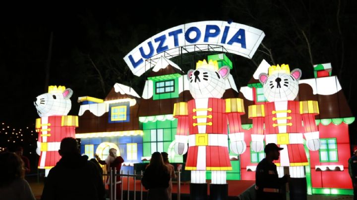 León: Luztopía abre sus puertas con más de 200 figuras iluminadas