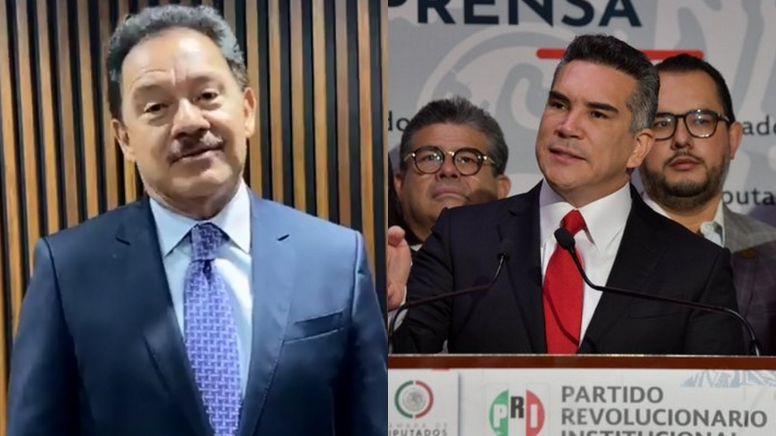 Alejandro Moreno, líder del PRI, es amagado por Morena con desaforarlo, niega sea por reforma electoral
