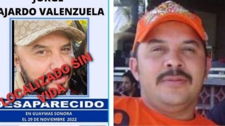 Desaparecidos en Sonora: Localizan sin vida a transportista plagiado