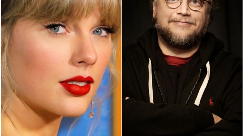 Taylor Swift se deshace en halagos para Guillermo del Toro y este le responde