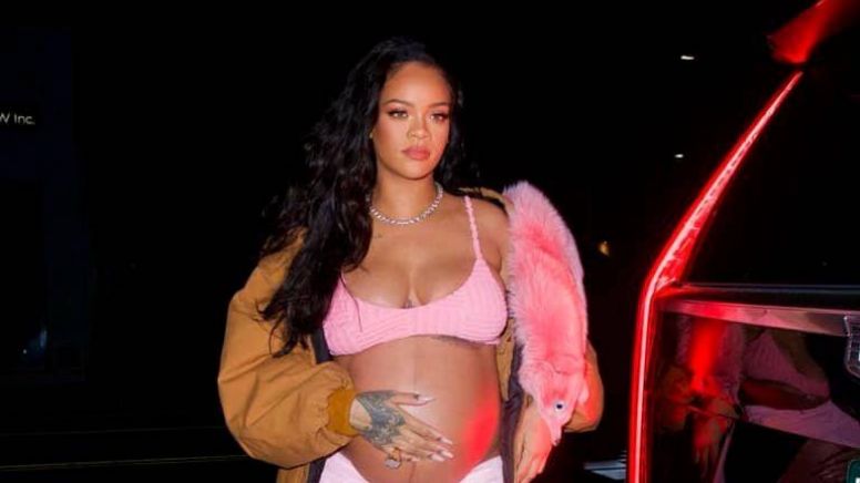 ¡Es hermoso! Rihanna debuta en Tik Tok con tierno video de su bebé haciendo travesuras