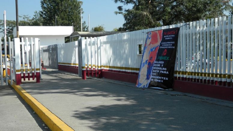 Pemex: Sin rastro de inconformes un día después del paro en Hospital Regional de Pemex