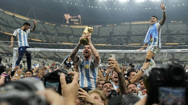 La consagración de una leyenda: Lionel Messi le dice adiós a los Mundiales