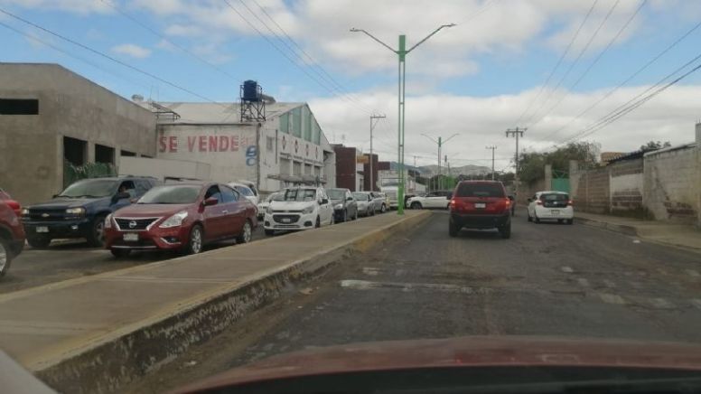 Insiste Santiago Tulantepec en ampliar carretera; hay proyecto, pero no presupuesto
