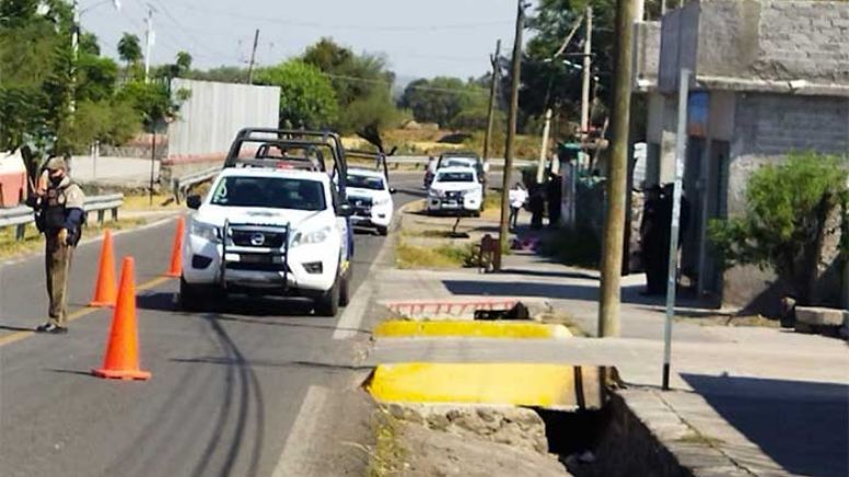 Feminicidio en Jaral del Progreso: Matan de 15 balazos a mujer en la comunidad La Bolsa