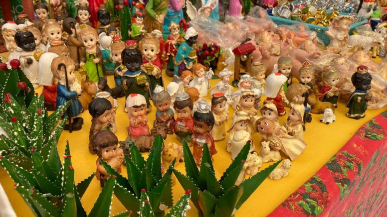 Expo Navideña en Celaya: esperan comerciantes aumentar ventas (FOTOS)
