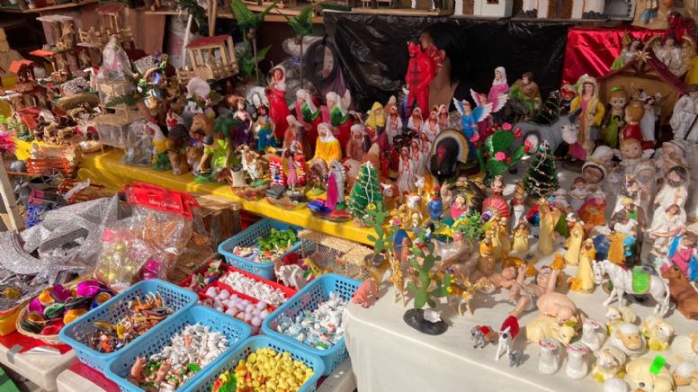 Expo Navideña en Celaya: esperan comerciantes aumentar ventas (FOTOS)