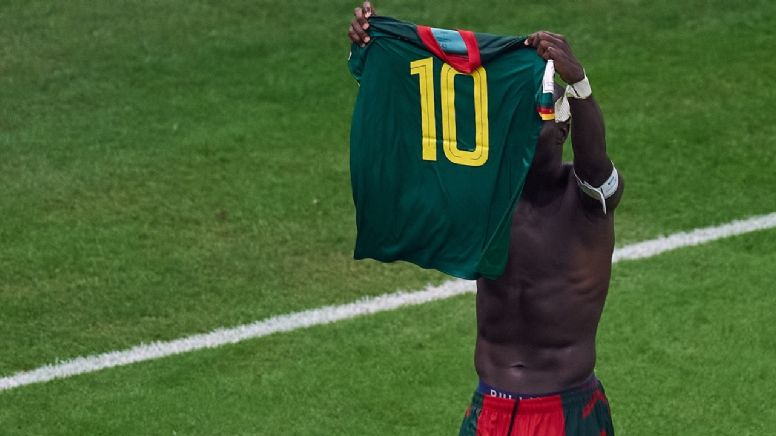 Ante Brasil, Vincent Aboubakar anota el gol de la victoria para Camerún… pero fue expulsado