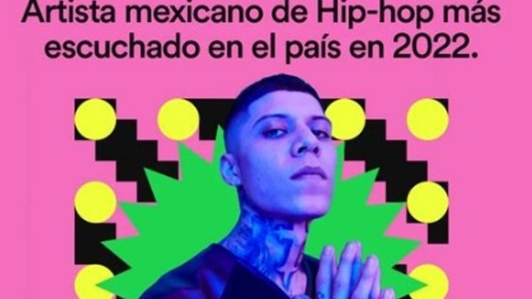 Santa Fe Klan es el más escuchado en Spotify en 2022 en categoría Artista mexicano de hip-hop