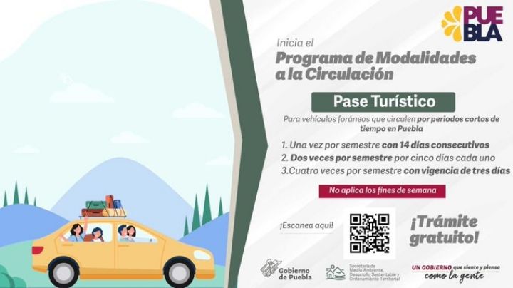 Vacaciones: ¿Tienes pensado viajar a Puebla?, conoce el por qué no podrás acceder con tu vehículo