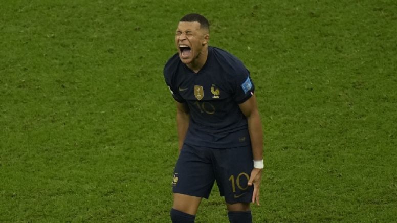 Revelan arenga de Kylian Mbappé hacia compañeros de Francia en la final de Qatar 2022; “¡Es una final de Copa del Mundo!”, dijo