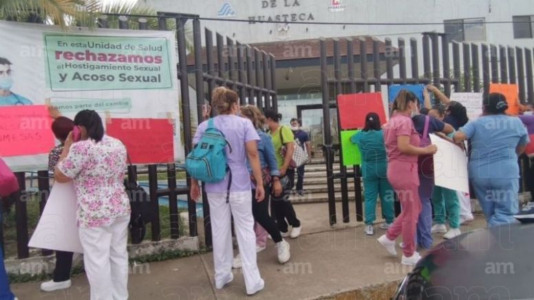 Denuncian ante MP acoso laboral en Hospital Regional de la Huasteca hidalguense