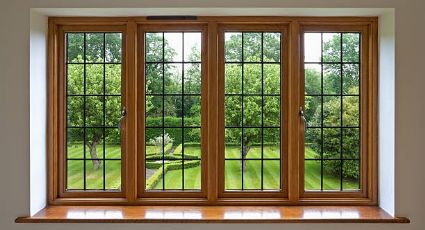 Los mejores trucos para limpiar ventanas y puertas de madera