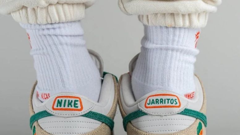 Nike lanzará tenis con Jarritos en 2023
