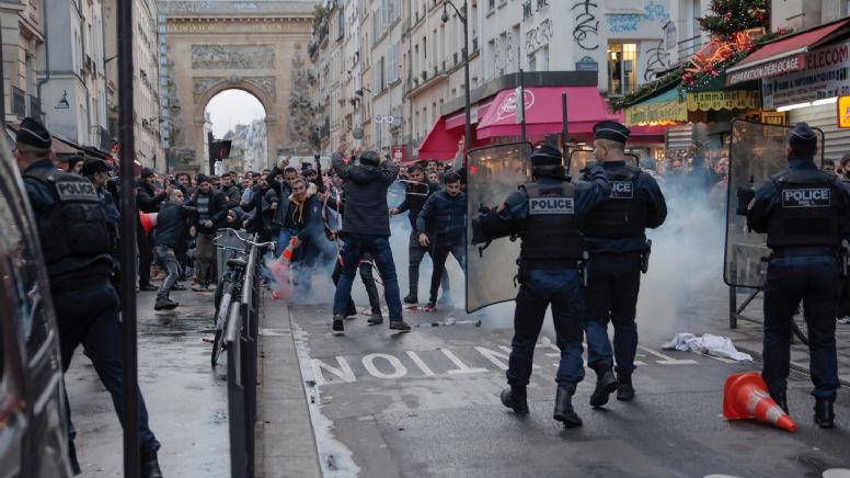 Efectos del racismo. Disturbios en París desatan tiroteo y dejan 3 muertos