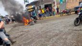 Seguridad en Ecuador: Investigan ataque a presunto ladrón; le prendieron fuego a él y su moto