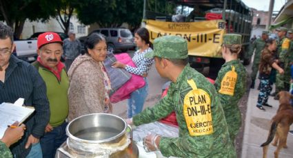 Guanajuato: Activa Sedena plan de ayuda por temporada de frío