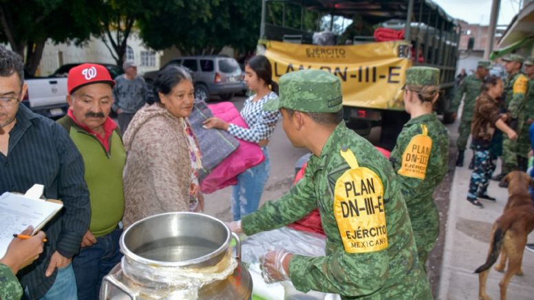 Guanajuato: Activa Sedena plan de ayuda por temporada de frío