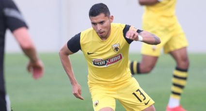 AEK Atenas: Orbelín Pineda despide el 2022 con un golazo ante Volos