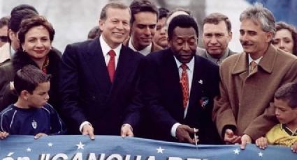 El ‘Rey’ en Pachuca: Pelé visitó tres veces la Bella Airosa