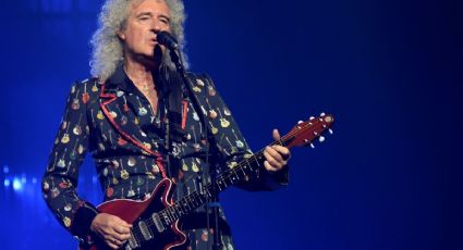 Brian May, guitarrista de Queen, recibe título de caballero de manos del Rey Carlos III