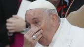 Papa Francisco llora al rezar por la paz en Ucrania