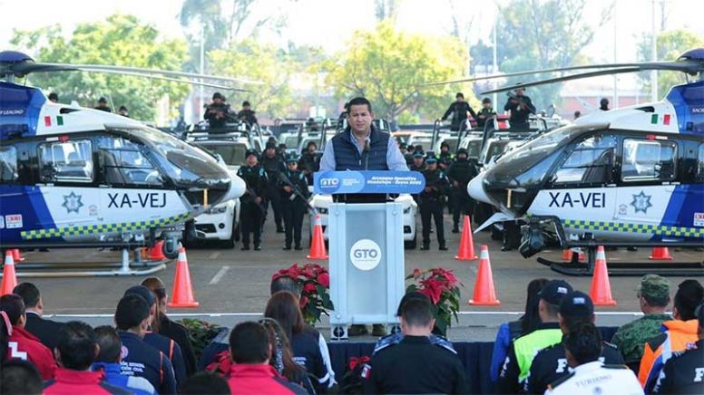 Guanajuato: Inicia Operativo Guadalupe-Reyes, 21 mil oficiales vigilarán a los guanajuatenses