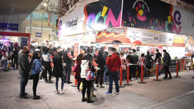 Feria de León 2022: Asistencia regular el último día, prefieren comida y comprarle a los gritones