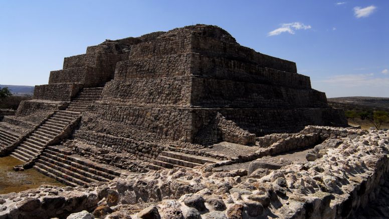 Estas son las zonas arqueológicas del estado de Guanajuato 