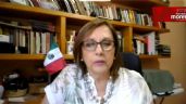 Pide Malú Micher a Carlos Zamarripa responda solicitud del Senado sobre delitos contra mujeres