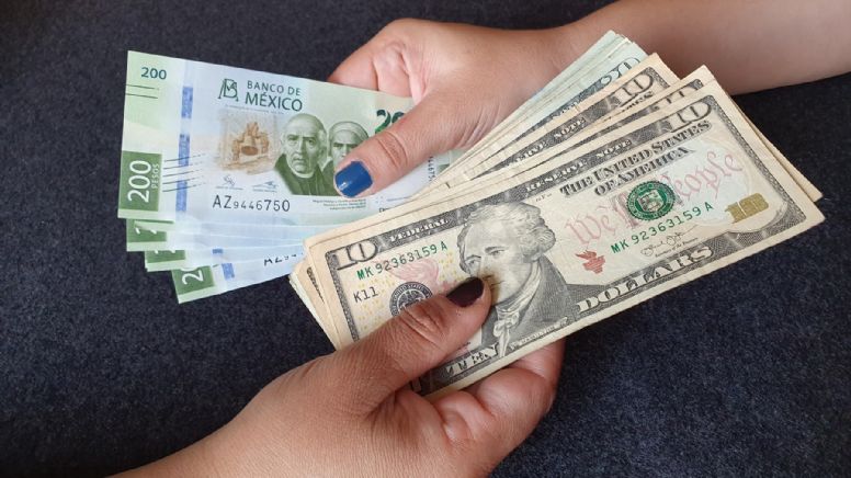 Precio del dólar: Moneda sigue a la alza frente al peso mexicano