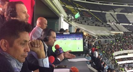 Azteca Deportes con Christian Martinoli, Luis Garcia, Zague y Jorge Campos vencieron a TUDN en rating en el partido de México Vs Estados Unidos