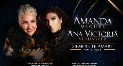 Ana Victoria y Amanda Miguel realizan gira en memoria de Diego Verdaguer
