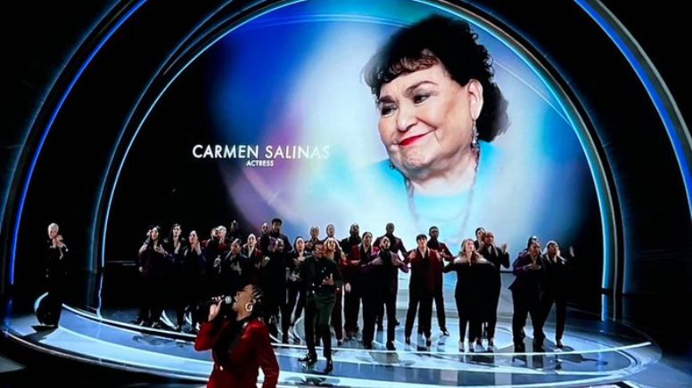 Oscar 2022: Carmen Salinas aparece en el "Memorial" y todo México le llora