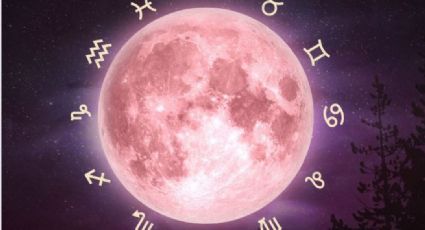 ¿Cómo afectará la Luna Rosa 2022 en tu signo del zodiaco? 
