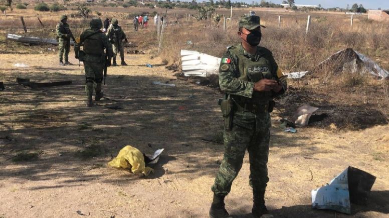 Explosion en Purísima del Rincón: Estalla polvorín en Cañada de Sotos
