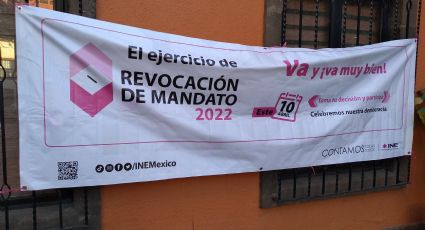 Reporta INE difusión de consulta de Revocación de Mandato en todo Guanajuato