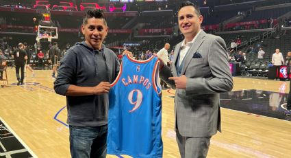 El sentido homenaje a Jorge Campos en la NBA VIDEO