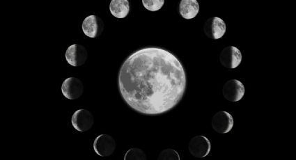 Fase lunar: Cuáles y por cuántas fases atraviesa la Luna